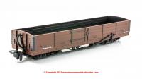 GR-231U Peco L&B 8 ton Bogie Open Wagon in brown livery- unlettered